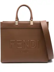 [FENDI] medium Sunshine leather tote bag