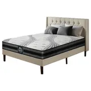 Bedra Queen Double Single King Single Mattress Luxury Bonnell Spring Foam 18cm