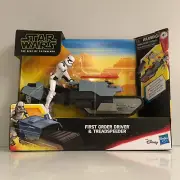 STAR WARS Rise of Skywalker First Order Driver Treadspeeder Galaxy of Adventures