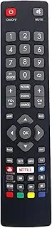 BLFRMC0009 BLFRMC0008 Remote Control Replacement for Blaupunkt TV 48148OGB11BFEGPUK 49/138M-GB-11B4-FEGPX-UK 49/148M-GB-11B-FEGPX-UK 49/148O-GB-11B-FEGP-UK 49/148O-GB-11B-FEGU-UK 49138MGB11B4FEGPXUK