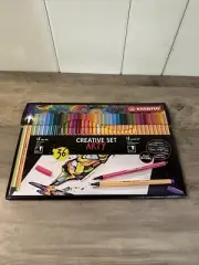 New STABILO Premium Felt Tip Pen & Fineliner Pen Arty Creative Set, 36 Pieces