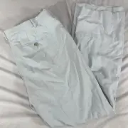 Talbots Women’s Light Blue Color Pants Size 16