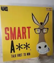 Smart A** Fast-Paced Party Board Game For Ages 12 & Up 2 To 6 Players