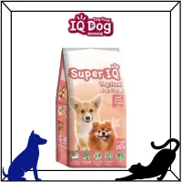 在飛比找蝦皮購物優惠-SUPER IQ 聰明乾狗糧 牛肉 狗乾糧 狗飼料 IQ狗飼