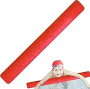 Foam Pool Noodle - 59-Inch Colorful Floating Stick, Hollow Core Swim Tube, Sturdy Water Floater | Versatile Pool Accessory, Soft Lightweight Design for Kids, Adults, Swimming, Aqua Exercise