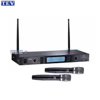 在飛比找PChome24h購物優惠-TEV TR-5700 數位UHF100頻道無線麥克風系統（