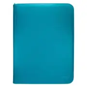 Ultra Pro Vivid TEAL 9 Pocket Zippered Pro Binder Album Holds 360 Cards