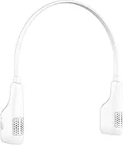 FXNFXLA Neck Hanging Anion Air Purifier, Portable Wearable USB Air Cleaner, Low Noise Personal Air Purifier Necklace, for Home, Office and Outdoor,B
