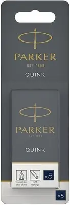 Parker Quink Fountain Pen Refill BLUE BLACK 1950404