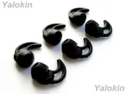 6pcs: Medium Size (B) Ear-buds Ear-tips for QuietControl 30 Wireless Earphones