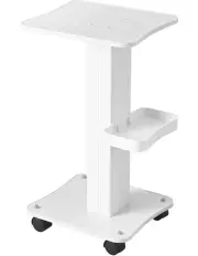 [Embellir] Salon Trolley Cart Storage Stand in White
