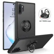 For Samsung Galaxy Note 10+ 10 Plus Shockproof Ring Holder Rugged Case Cover