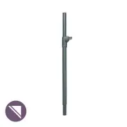 SoundKing DB023B 35mm Telescopic Satellite Speaker Pole with Locking Pin