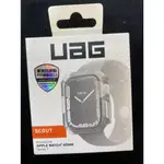 正版（現貨免運）UAG APPLE WATCH 7/8 45MM耐衝擊手錶保護殼