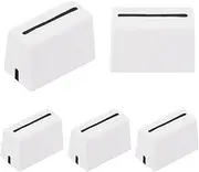 uxcell Universal Fader Knobs, White Mixer Fader Caps Slider Potentiometer Replacement Rubber for DJ Controller Mixer Console, 5 Pack