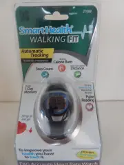 Smart Health Walking Fit Tracking Step Count Calorie Burn Distance Watch NIP