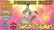 ✨Shiny Mimikyu Event UntouchedHome/Scarlet/Violet/Sword/Shield✨