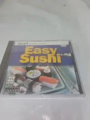 Easy Sushi CD-ROM Software New Sealed Pc