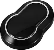 CHICAMPERA Car Mini Hook Multifunctional Gourd Shaped Adhesive Vehicle Hook Heavy Duty Material Versatile Design for Car Interior Cute and Playful Accessory for Organizing Bags