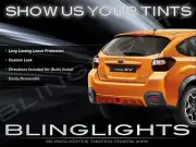 Tinted Tail Lights Overlays Smoked Film Protection Kit for Subaru XV Crosstrek
