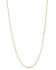 Bloomingdale's Fine Collection Rope Link Chain Necklace in 14K Yellow Gold, 16