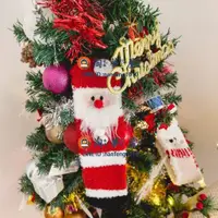 在飛比找樂天市場購物網優惠-聖誕節聖誕日系可愛卡通禮盒裝襪睡眠襪萌女秋冬珊瑚絨加厚保暖地