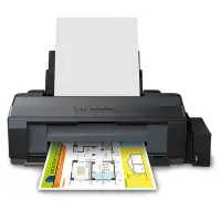 在飛比找Yahoo!奇摩拍賣優惠-EPSON L1300 A3四色單功能原廠連續供墨印表機