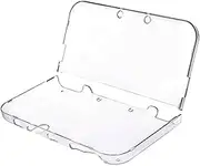 Crystal PC Case for New 3DS XL Cosnole Scratch-Resistant Protective Cover Shockproof Front Back Housing Skin Shells Protections Sleeve Anti Scratches Hard Casing Protective Shell