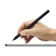 ZUSLAB Active Pencil Precision iPad Stylus with Palm Rejection, Tilt Sensitivity & Fast Charging - Black