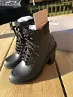 Hunter Original High Heel Commando Rain Boot Vintage Women’s 8