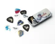 FENDER FLAGSHIP STORE TOKYO LIMITED PICK TIN HOKUSAI 351 12 PICKS SET