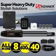 Kenner Farm 600kg E Single Swing Automatic Gate Opener with 4 Accessories