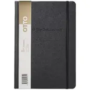 Otto A5 Bullet Journal 240 Page Black