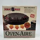 NORDIC WARE OVEN-AIRE Convection Oven Air Fan Baking Device NOS Vintage