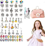Bracelet Making Set | Colorful Jewelry Making Supplies Bracelet String Maker Kit - Kids Beading Craft Kit Fashionable Jewelry Beading Kit for Girls Women