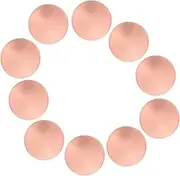DOITOOL 10pcs Engraving Blanks Coins for DIY Crafts Durable Blank Challenge Coins for Jewelry Making and Commemorative Projects Present for Birthdays and Collectors