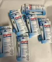 12-(1box) Digital Thermometers -Brand new- Memory, Beeper, Fever Alarm
