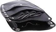 Ipetboom 1Pc Hairdressing Pouch Multifunctional Waist Bag for Barber Scissors Combs and Hair Tools Neat Storage for Professional Grooming Essentials