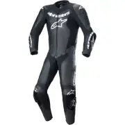 Gp Force Lurv 1Pc Leather Suit Black