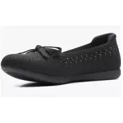 Clarks Women's, Carly Hope Flat Black women's size 7