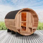 Tiles for Luola 4 Person Outdoor Barrel Sauna