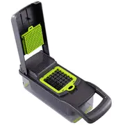 TODO Multifunction Food Chopper Cutter Shredder Strainer Grater Kitchen Tool Basket 12pcs Set