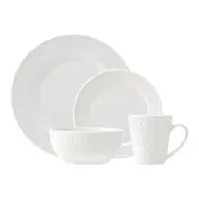 Godinger 82860 Avea Plain Set - 16 Piece