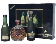 Remy Martin Cognac Special Collection Miniature Bottles Boxed Set- Rare!