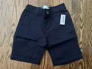 New Old Navy Girls Size M 8 Navy School Uniform Shorts