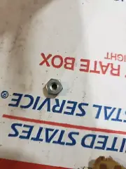 NEW MCCULLOCH HEX NUT 6-32 PN 100035 MINI MAC 6, MAC 130, MAC 140