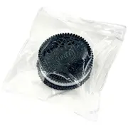 Pink Cookie Squishy,Biscuit Stress Relief Toy,Pinching Sandwich Simulation Toy Black