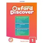 <麗文校園購>OXFORD DISCOVER 二版 TEACHER’S PACK 1 9780194053884