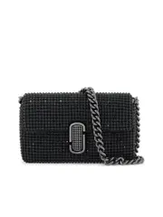 Marc Jacobs The Rhinestone J Marc Mini Shoulder Bag