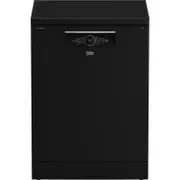 Beko BDFB1630B 16 Place Setting Freestanding Dishwasher (Glossy Black)